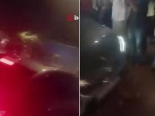 Hindistan’da ünlü oyuncunun aracına silahlı saldırı