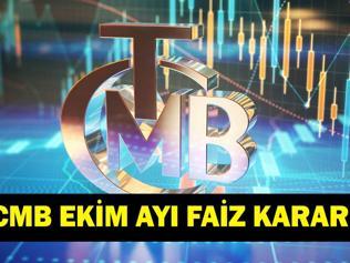 MERKEZ BANKASI FAİZ KARARI EKİM 2026: Ekim Ayı TCMB Faiz Kararı Ne Olacak TCMB Ekim Toplantı Tarihi Belli Oldu
