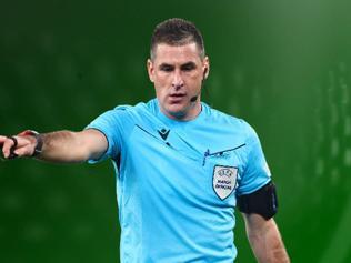 Lille - Galatasaray maçında Sloven hakem Rade Obrenovic düdük çalacak