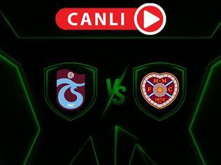 Trabzonspor - Hearts maçına doğru | Muhtemel 11ler