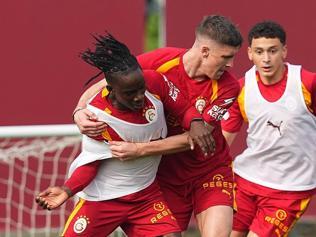 Galatasaray’da gözler, Fenerbahçe derbisine çevrildi