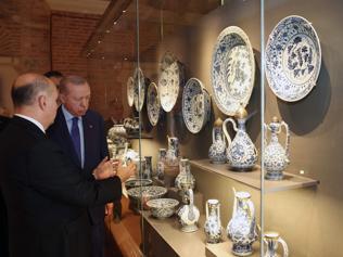  Topkapı Sarayı, dünya müzeleri içerisinde müstesna bir yer tutacak