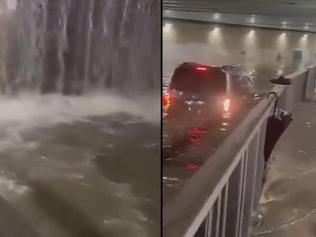 SON DAKİKA... İstanbulda sağanak etkili oldu Yollar göle döndü