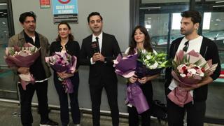 Emmy ödüllü Yargı ekibi Türkiye'de