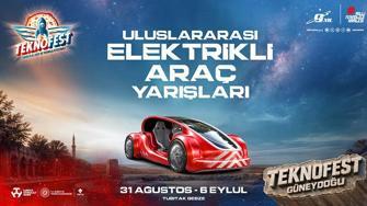 Geleceğin elektrikli araçları Gebze’de yarışacak