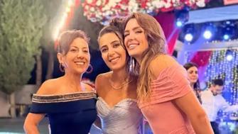 Şevket Çoruh ve Günay Karacaoğlu’nun Kızı Gülenay Çoruh Evlilik İçin İlk Adımı Attı İşte Nişandan Eğlenceli Kareler