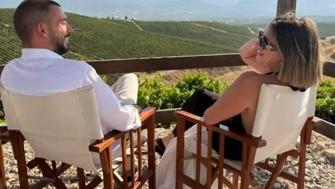 Buse Terim ve Batu Son’dan romantik paylaşım Aşkları dolu dizgin devam ediyor