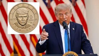 Artık cüzdanlarda Trump var