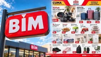 BİM 11 EYLÜL 2026 AKTÜEL ÜRÜNLER KATALOĞU YAYIMLANDI Bu hafta BİM’de neler var