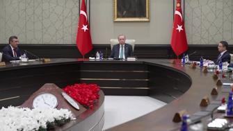 Kabine bugün toplanıyor