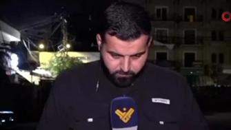 Lübnanlı muhabir canlı yayında İsrailin hedefi oldu