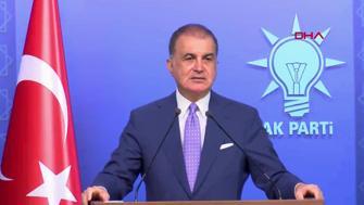 Ömer Çelik: Terörsüz Türkiye süreci takibimizde