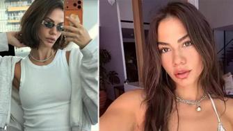 Demet Özdemirden Yeni İmaj Saçlarını Kısacık Kestirdi