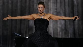 Celine Dion, 6 yıl sonra sahnelere geri döndü