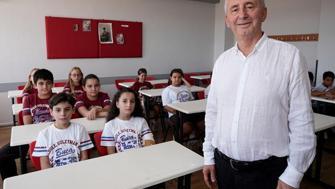 Bu okulda herkes aynı