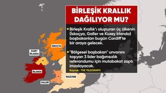 Özel Haber | İskoçya, Galler, Kuzey İrlanda... Cardiff’te tarihi buluşma: İngiltere bölünüyor mu
