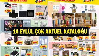 ŞOK 16-22 EYLÜL AKTÜEL KATALOĞU: ŞOKta Bu Hafta Neler Var Stanley Termos ve Tost Makinesi Raflarda 16-22 Eylül Aktüel Ürünler Listesi