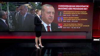Cumhurbaşkanı Erdoğanın bugünkü ABD programı ne