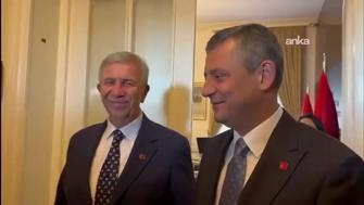 Özelden Yavaşa adaylık teklifi mi Mansur Beyin cumhurbaşkanlığı adaylığı önemli bir seçenek