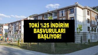 TOKİ İNDİRİM KAMPANYASI BAŞVURU 2026: TOKİ %25 İndirim Kampanya Başvuruları Başladı Mı İşte TOKİ Yüzde 25 İndirim Kampanyası Şartları...
