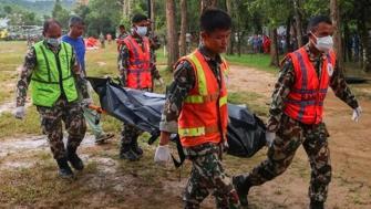 Nepaldeki sel felaketinde ölü sayısı artıyor