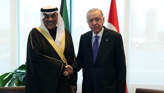 Cumhurbaşkanı Erdoğan, ABDde 6 liderle görüştü
