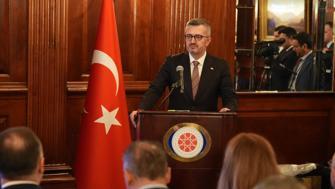 (Türkiye-ABD ilişkileri) İletişim Başkanı Burhanettin Duran: Bu 100. yıl, her iki ülke için stratejik dönüm noktası
