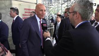 Tom Barracktan Türkiyeye övgü dolu sözler