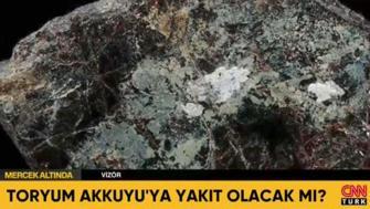 Türk toryumu nükleerde mi kullanılacak