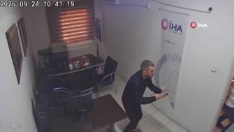 Şanlıurfadaki deprem kameraya böyle yansıdı İşte o anlar...