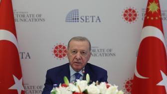 Cumhurbaşkanı Erdoğan ABD’de düşünce kuruluşları ile bir araya geldi