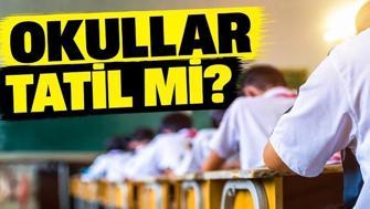 OKULLAR TATİL Mİ 29 Eylül 2026 Salı Okul Var Mı Okulların Tatil Durumu Valilik Kararları