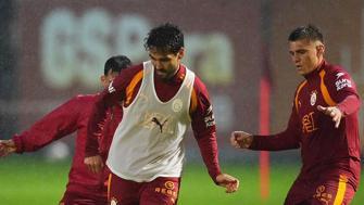 Galatasaray’da Kasımpaşa mesaisi