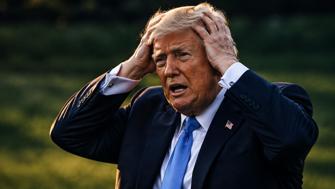 Trump’tan kıyamet mesajı