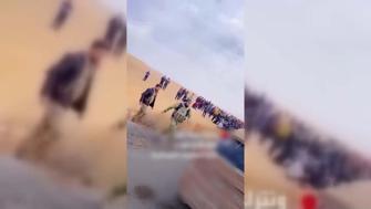 Esad ordusunun teslim olduğu anlar ortaya çıktı: İşte Suriyede savaşın seyrini değiştiren görüntüler