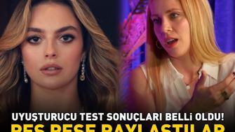 SON DAKİKA | Ünlülere uyuşturucu soruşturması Test sonuçları belli olan Melis Sezen ve Melis İşitenden peş peşe paylaşım