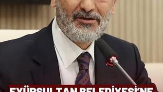 Eyüpsultan Belediyesine Operasyon: Mithat Bülent Özmen Gözaltına Alındı