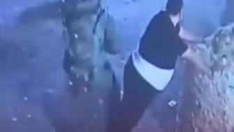 Filistinli Satıcıyı Darp Etti İsrail Askeri Batı Şeriada Yine Şiddet Uyguladı