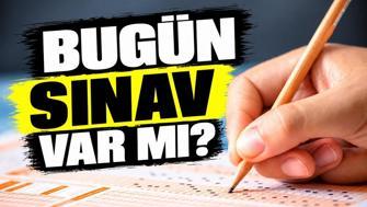 BUGÜN NE SINAVI VAR 3-4 Ekim Hafta Sonu ÖSYM-MEB Sınav Takvimi 2026 | Bugün Sınav Var Mı