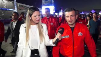 TEKNOFEST Yönetim Kurulu Başkanı Selçuk Bayraktar CNN TÜRKte