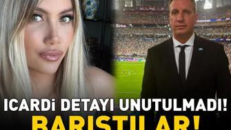Icardi ile yasak aşk’ iddiası unutulmadı Wanda Nara ile Maxi Lopez barıştı