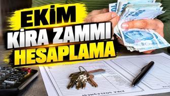 Ekim ayı kira artış oranı belli oldu