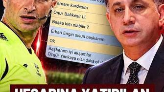 SON DAKİKA🚨Hesabına 62,5 Milyon TL Yatırılmış Hakem Yasin Kolun MASAK Raporu CNN TÜRKTE