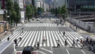Japonyada nüfus eriyor
