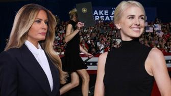Melania duymasın: Trump asistanını sahneye çağırdı, o anlar mitinge damga vurdu