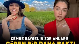 Güller ve Günahların Zeynepi Cemre Bayselin zor anları GÖREN BİR DAHA BAKTI