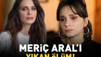 MERİÇ ARALI YIKAN ÖLÜM Acısını böyle dile getirdi: Sevgin benim için bir ayrıcalıktı