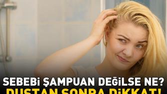Duştan Sonra Başlayan Kaşıntının Nedeni Şampuan Olmayabilir Uzmanlar Uyarıyor