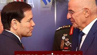 Rubio Atina’da ABD-Yunanistan Görüşmesinde Savunma ve Enerji Gündemi
