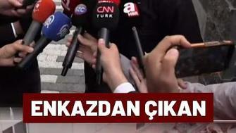 Enkazdan Çıkan Vatandaş Yaşadıklarını Anlattı Eski Bir Binaydı